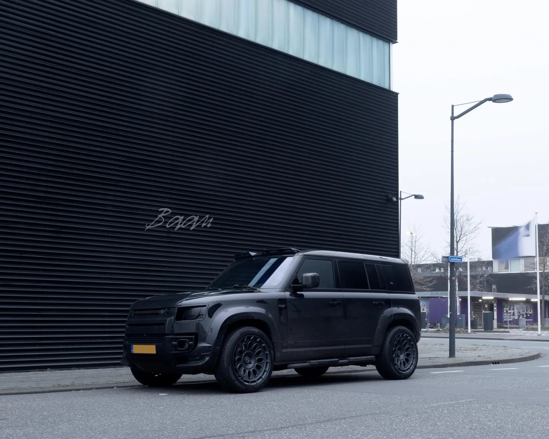 Brixton Forged TR21 AERO1 on Land Rover Defender L663, photo 10