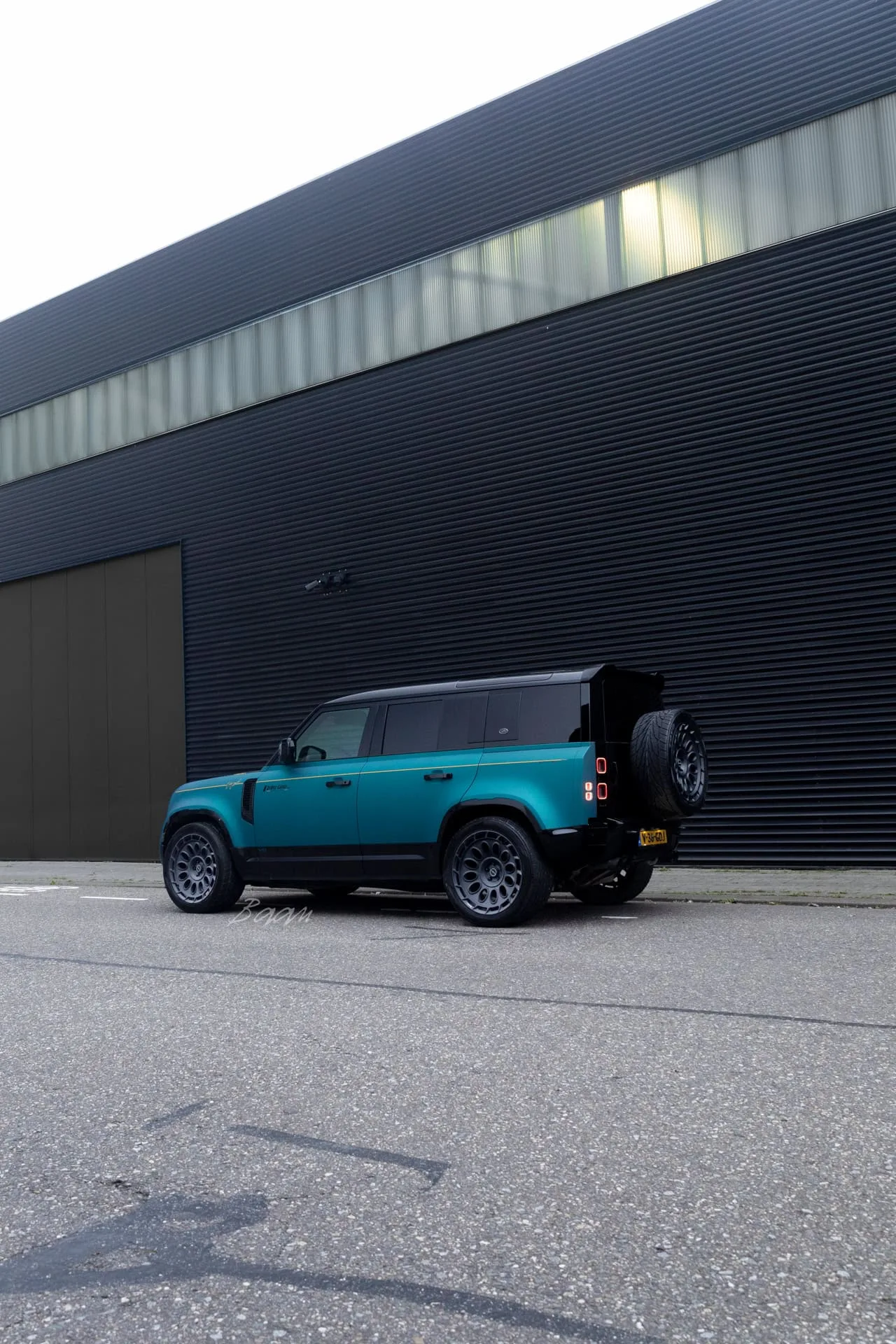 Brixton Forged TR21 AERO1 on Land Rover Defender L663, photo 5