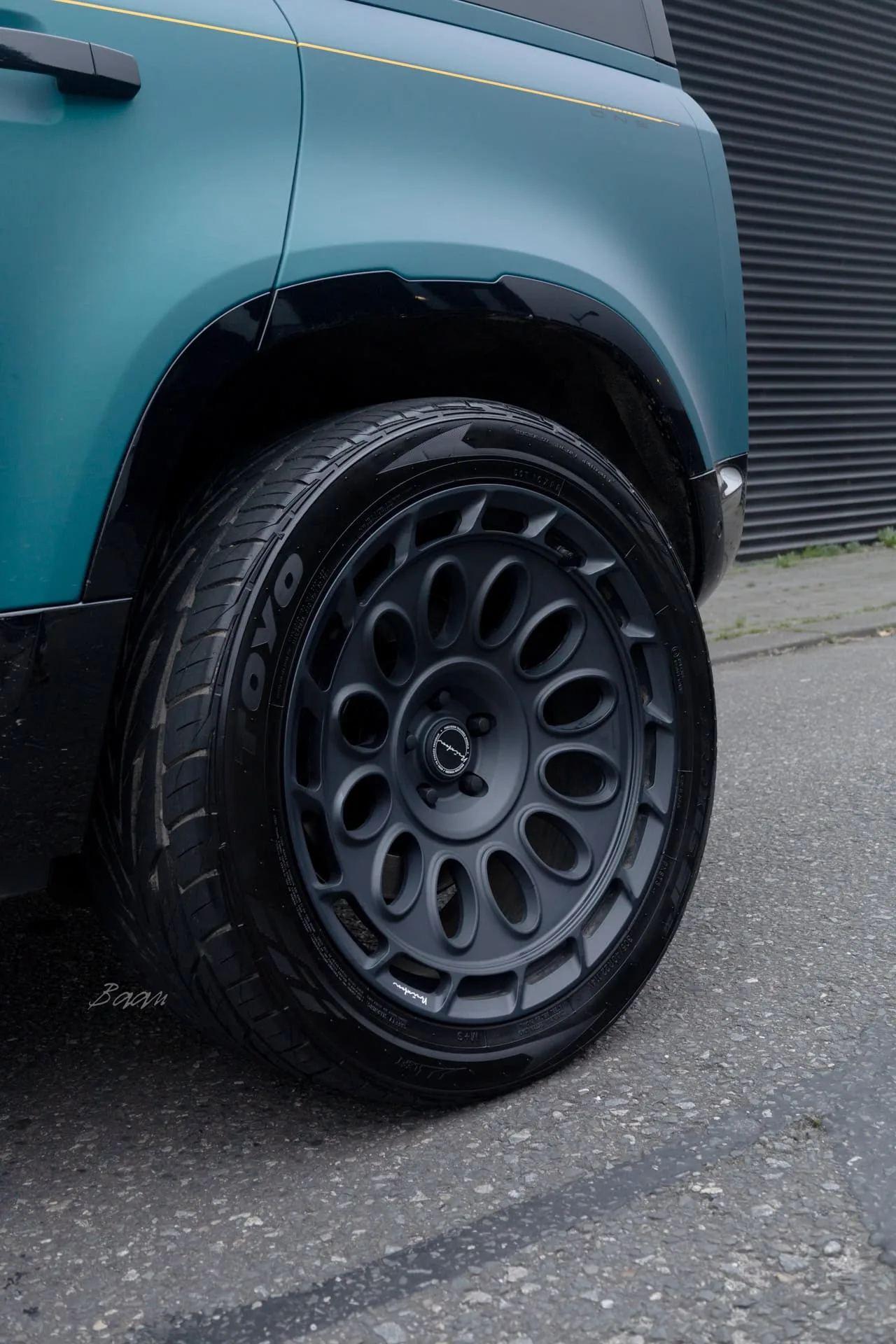 Brixton Forged TR21 AERO1 on Land Rover Defender L663, photo 2