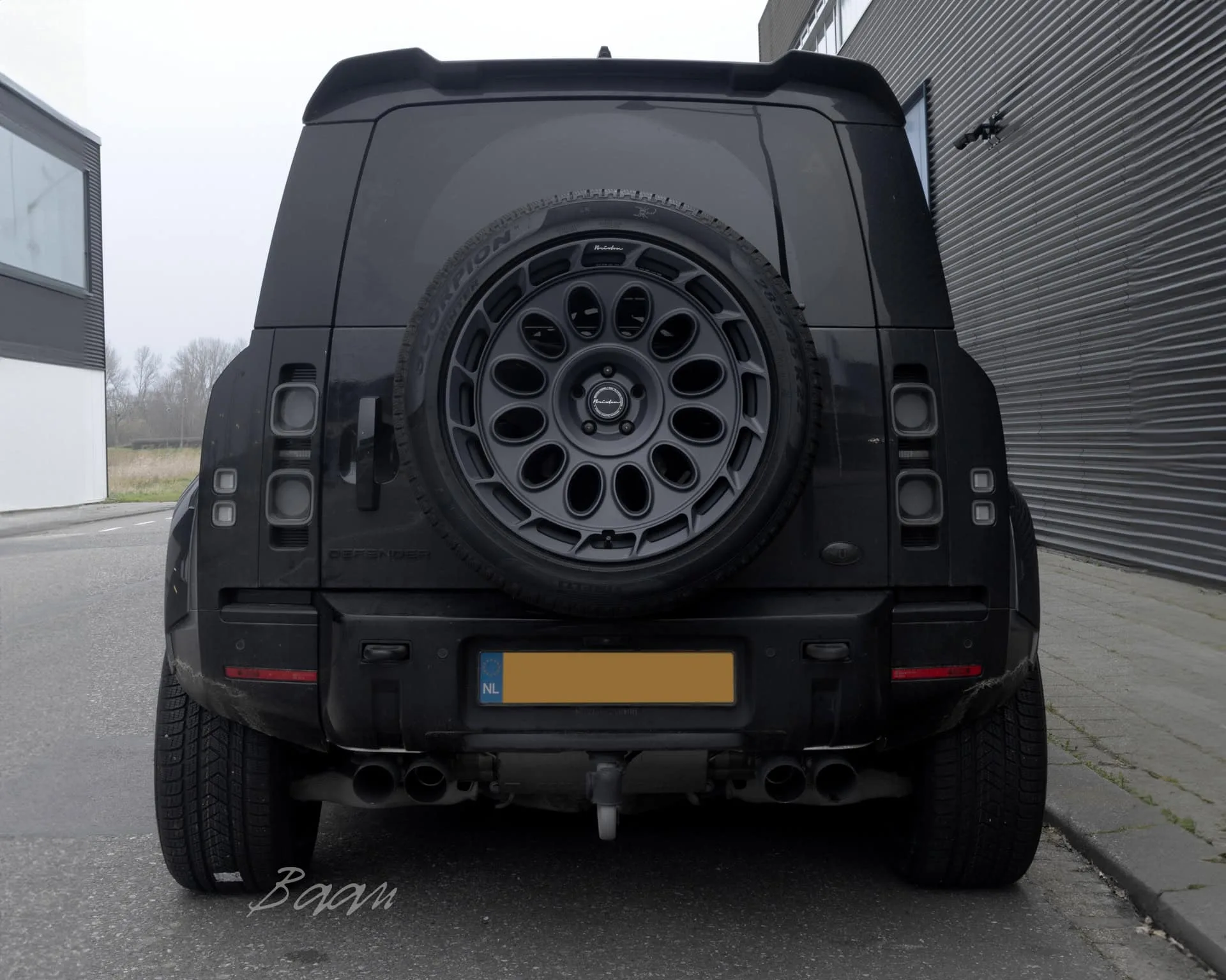 Brixton Forged TR21 AERO1 on Land Rover Defender L663, photo 8