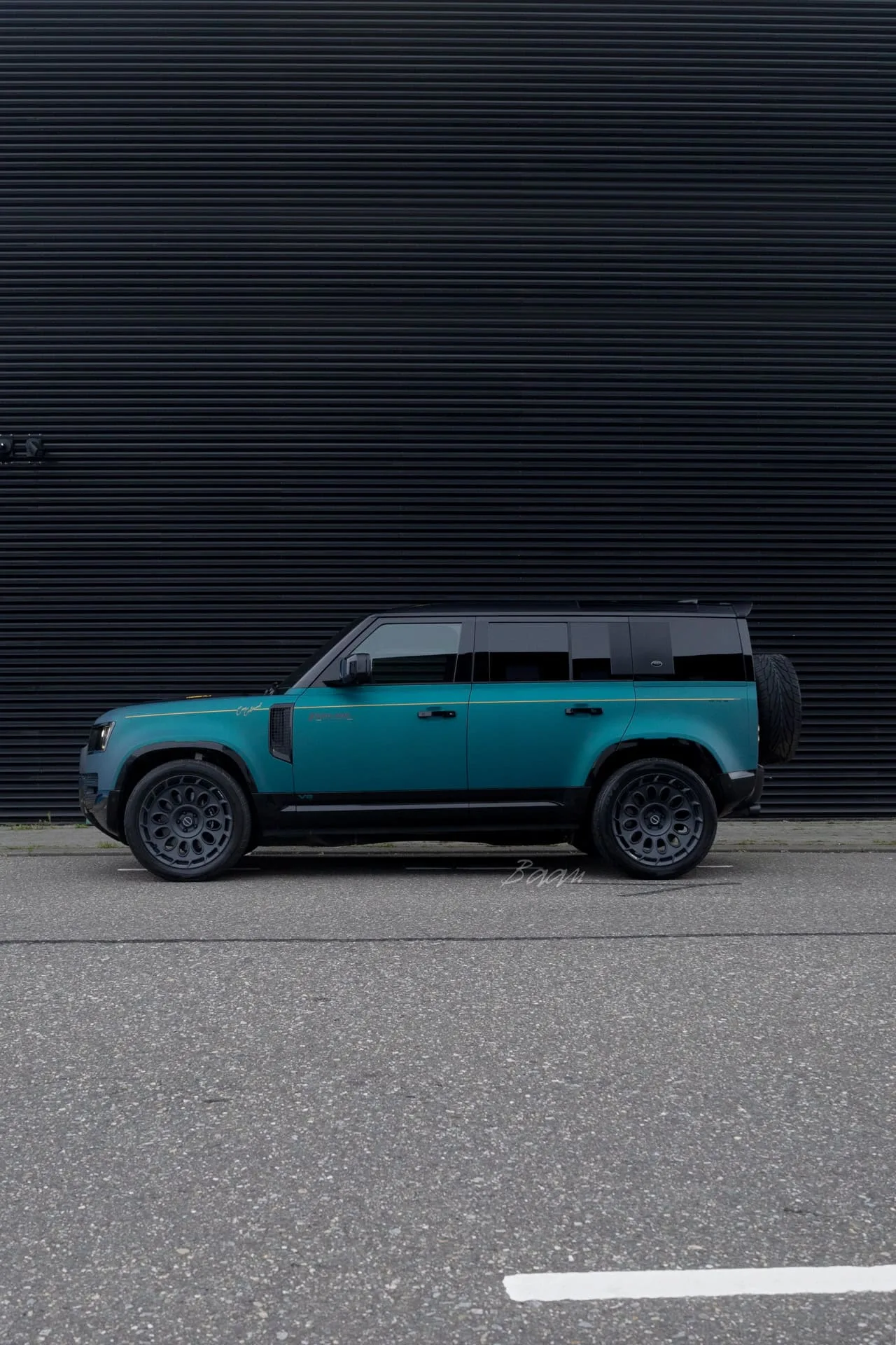 Brixton Forged TR21 AERO1 on Land Rover Defender L663, photo 4