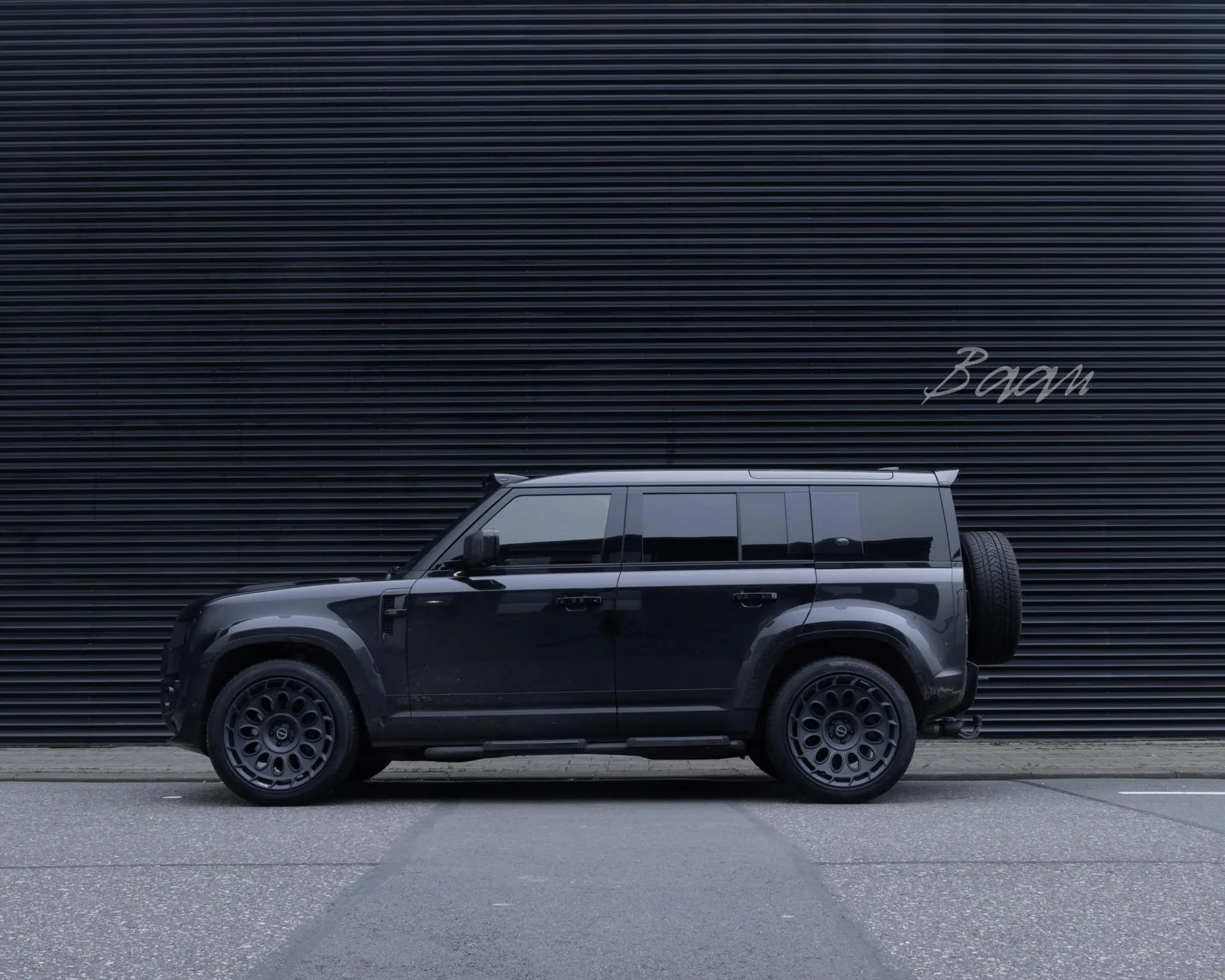 Brixton Forged TR21 AERO1 on Land Rover Defender L663, photo 9
