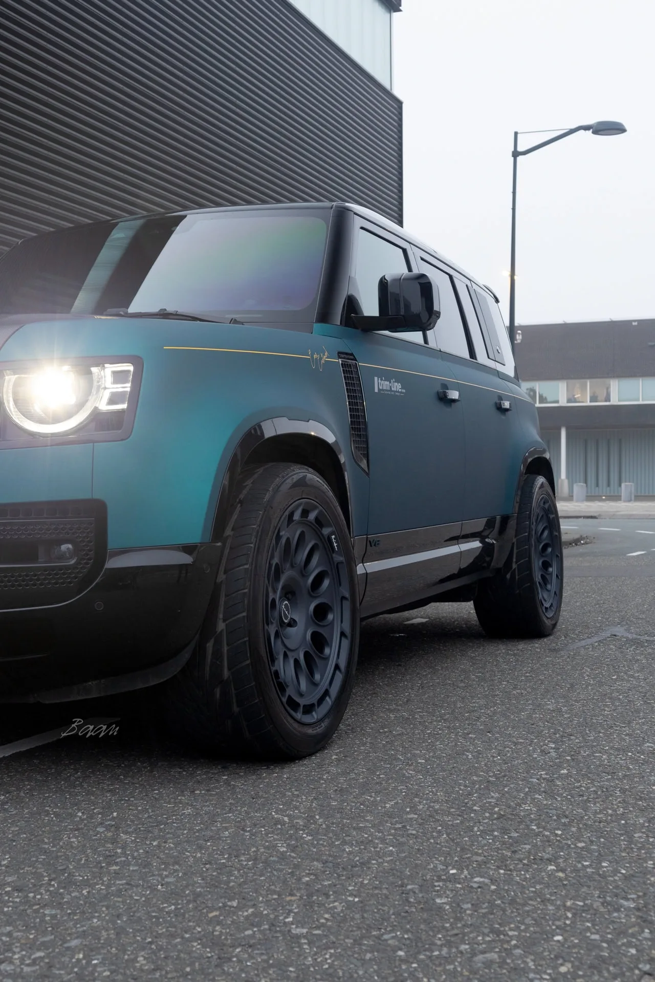 Brixton Forged TR21 AERO1 on Land Rover Defender L663, photo 3