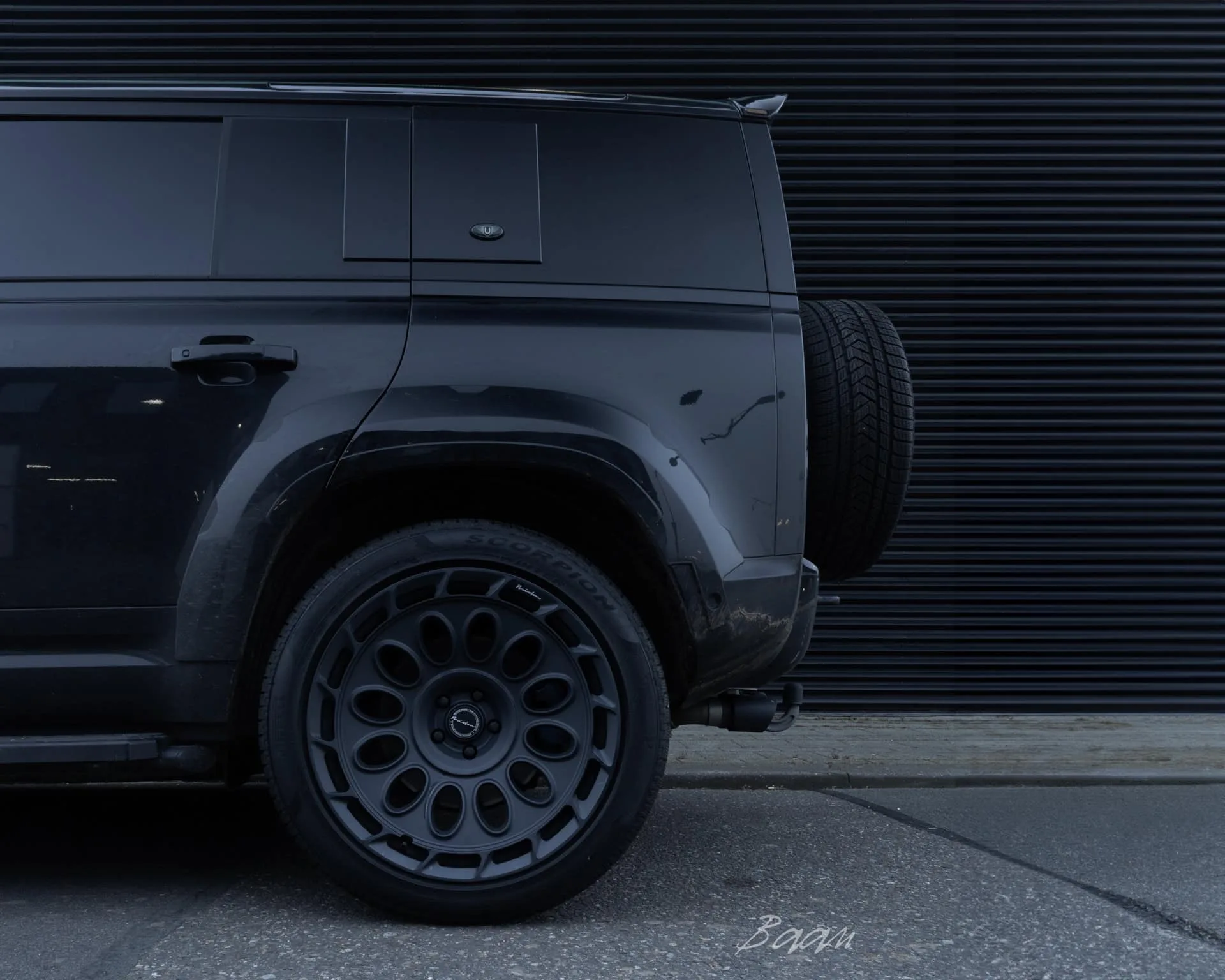 Brixton Forged TR21 AERO1 on Land Rover Defender L663, photo 7