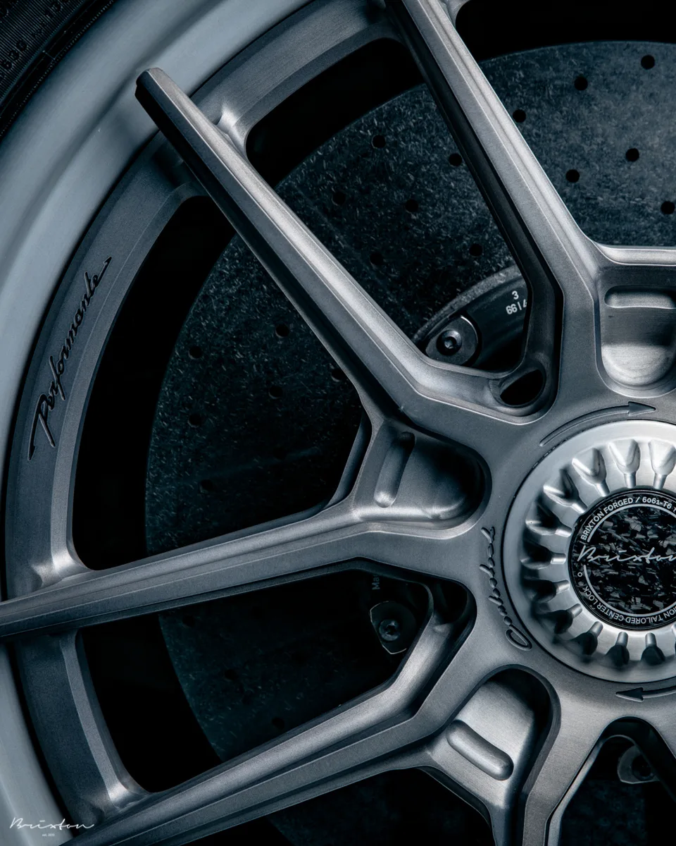 Brixton Forged VL1 Targa Series on Lamborghini Huracan Performante LP 640-4 (2017-2019), photo 2