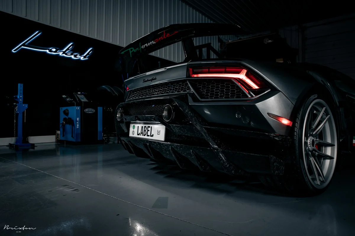 Brixton Forged VL1 Targa Series on Lamborghini Huracan Performante LP 640-4 (2017-2019), photo 7