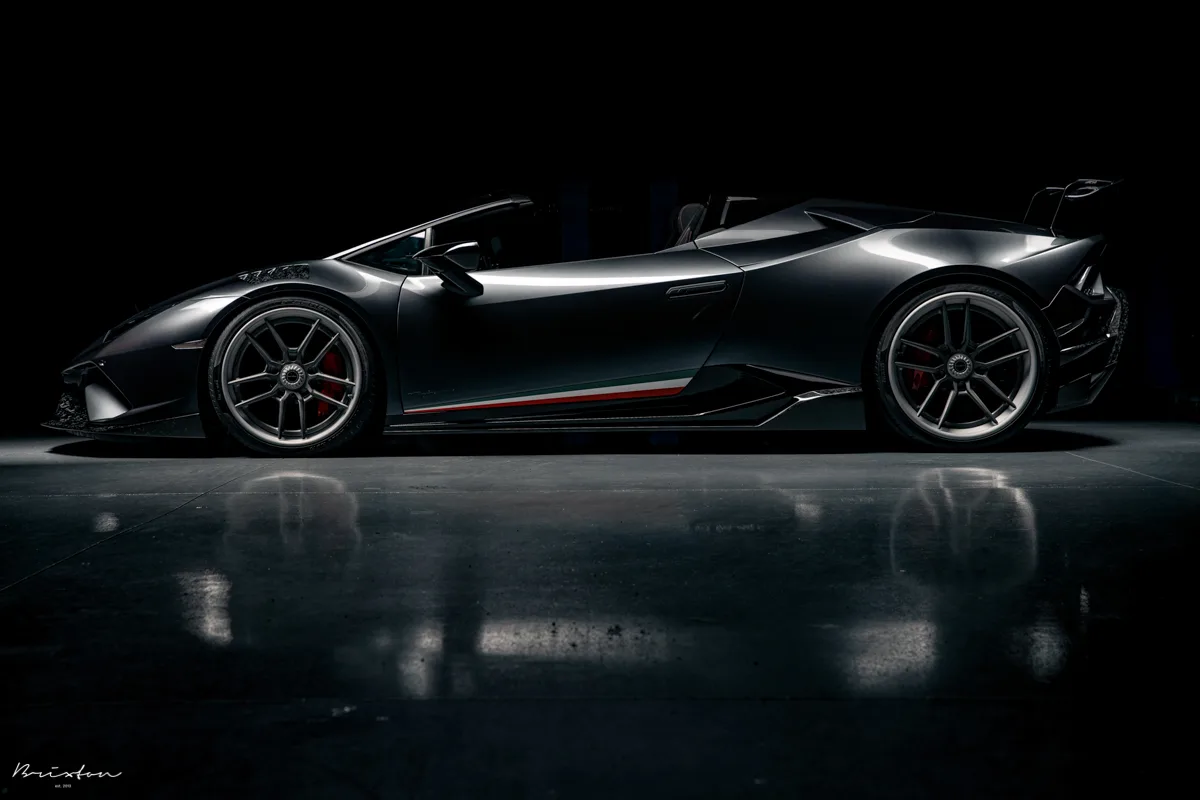 Brixton Forged VL1 Targa Series on Lamborghini Huracan Performante LP 640-4 (2017-2019), photo 11