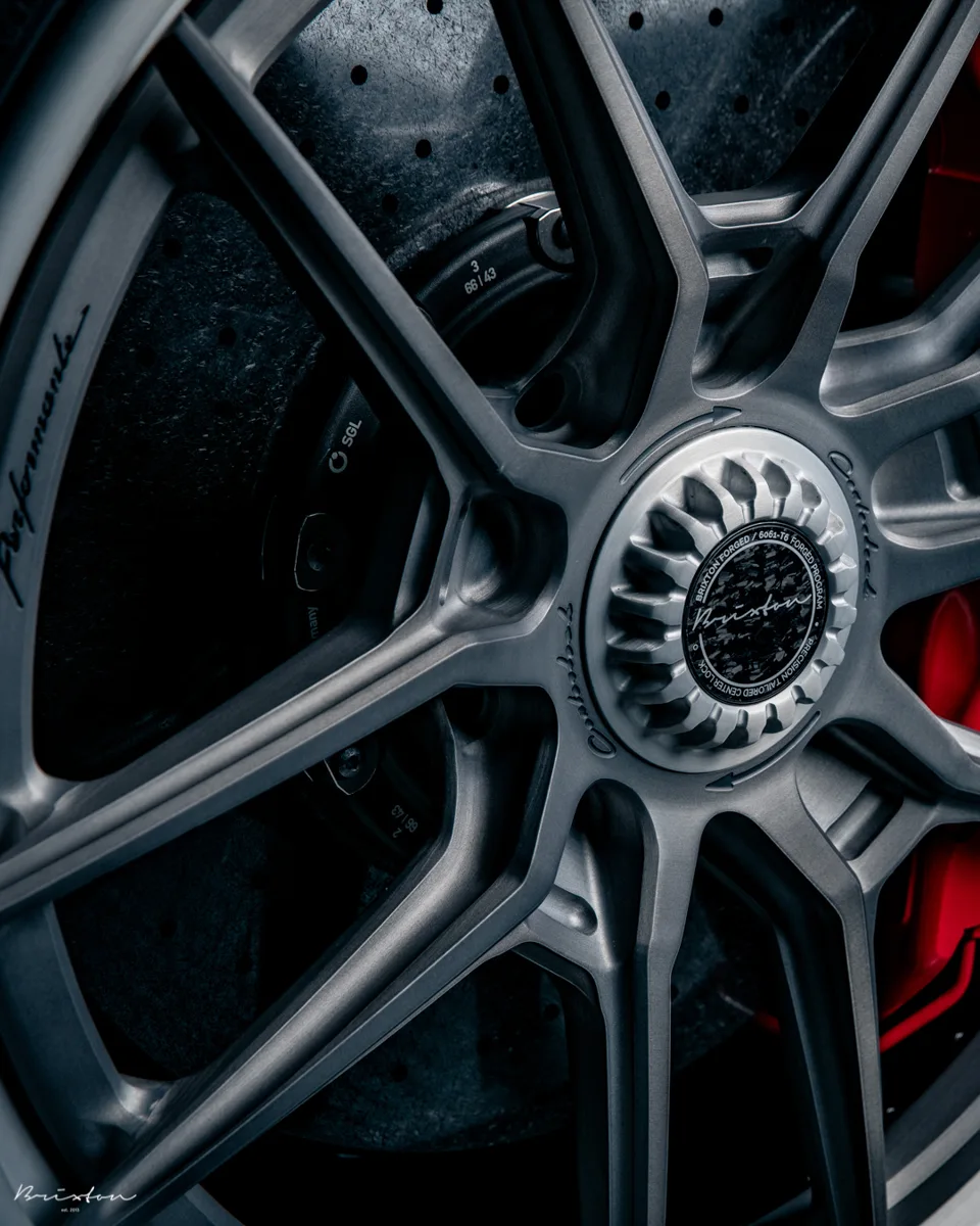 Brixton Forged VL1 Targa Series on Lamborghini Huracan Performante LP 640-4 (2017-2019)
