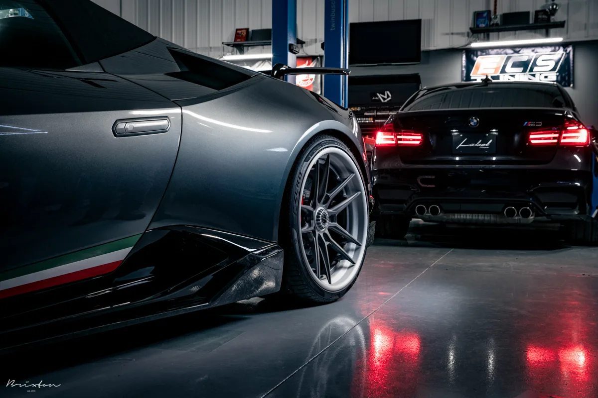 Brixton Forged VL1 Targa Series on Lamborghini Huracan Performante LP 640-4 (2017-2019), photo 6
