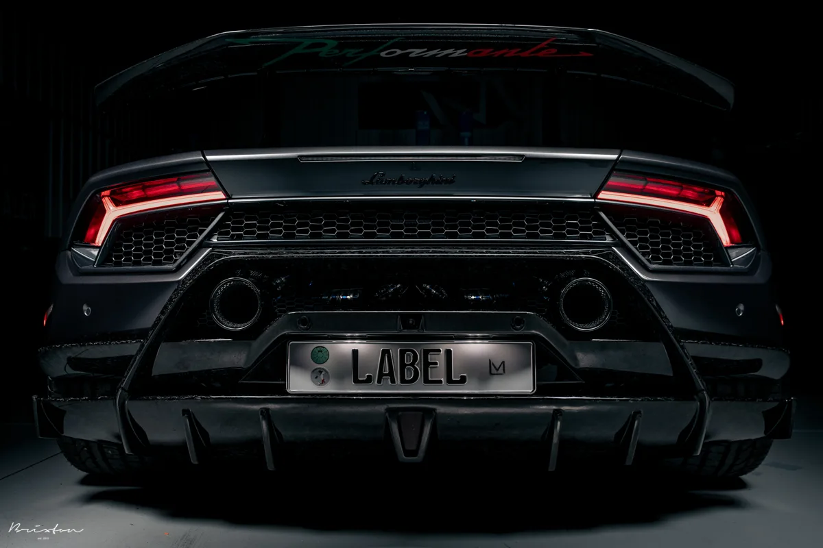 Brixton Forged VL1 Targa Series on Lamborghini Huracan Performante LP 640-4 (2017-2019), photo 9