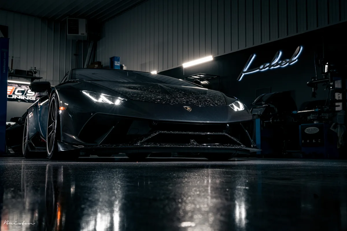 Brixton Forged VL1 Targa Series on Lamborghini Huracan Performante LP 640-4 (2017-2019), photo 8