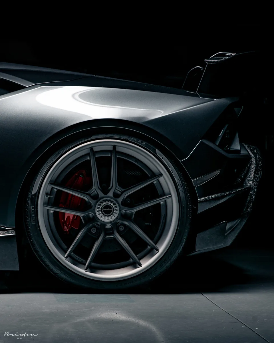 Brixton Forged VL1 Targa Series on Lamborghini Huracan Performante LP 640-4 (2017-2019), photo 3