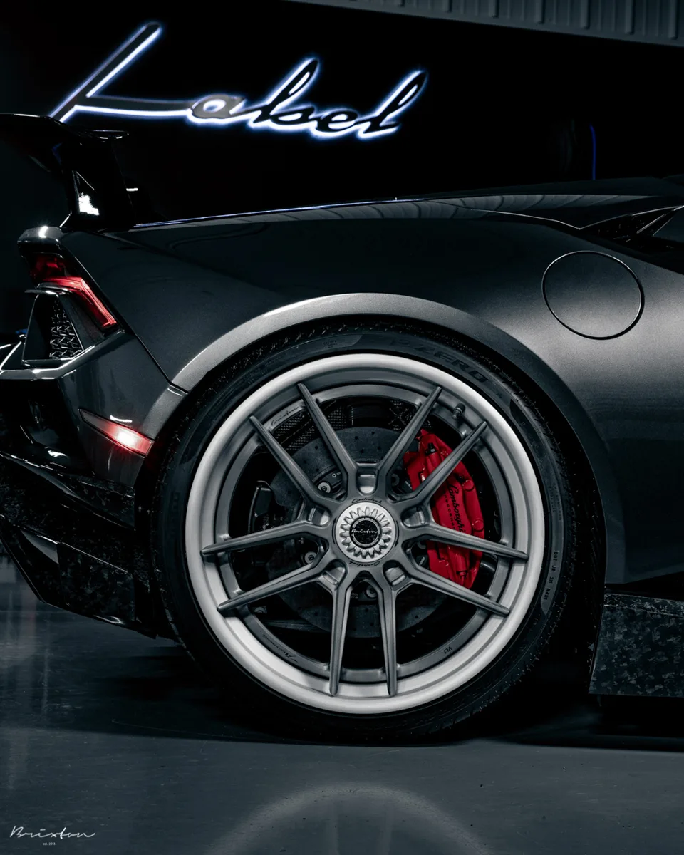 Brixton Forged VL1 Targa Series on Lamborghini Huracan Performante LP 640-4 (2017-2019), photo 5