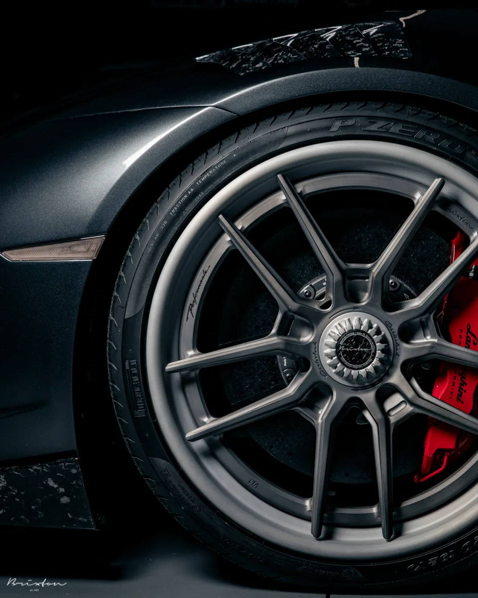 Brixton Forged VL1 Targa Series on Lamborghini Huracan Performante LP 640-4 (2017-2019), photo 4