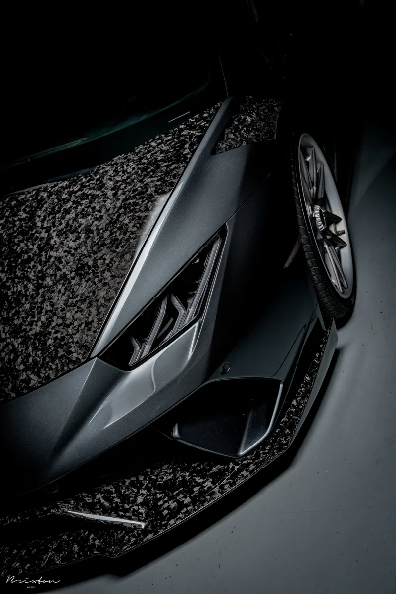 Brixton Forged VL1 Targa Series on Lamborghini Huracan Performante LP 640-4 (2017-2019), photo 10