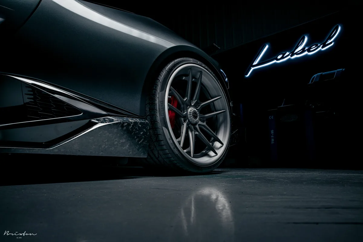 Brixton Forged VL1 Targa Series on Lamborghini Huracan Performante LP 640-4 (2017-2019), photo 12
