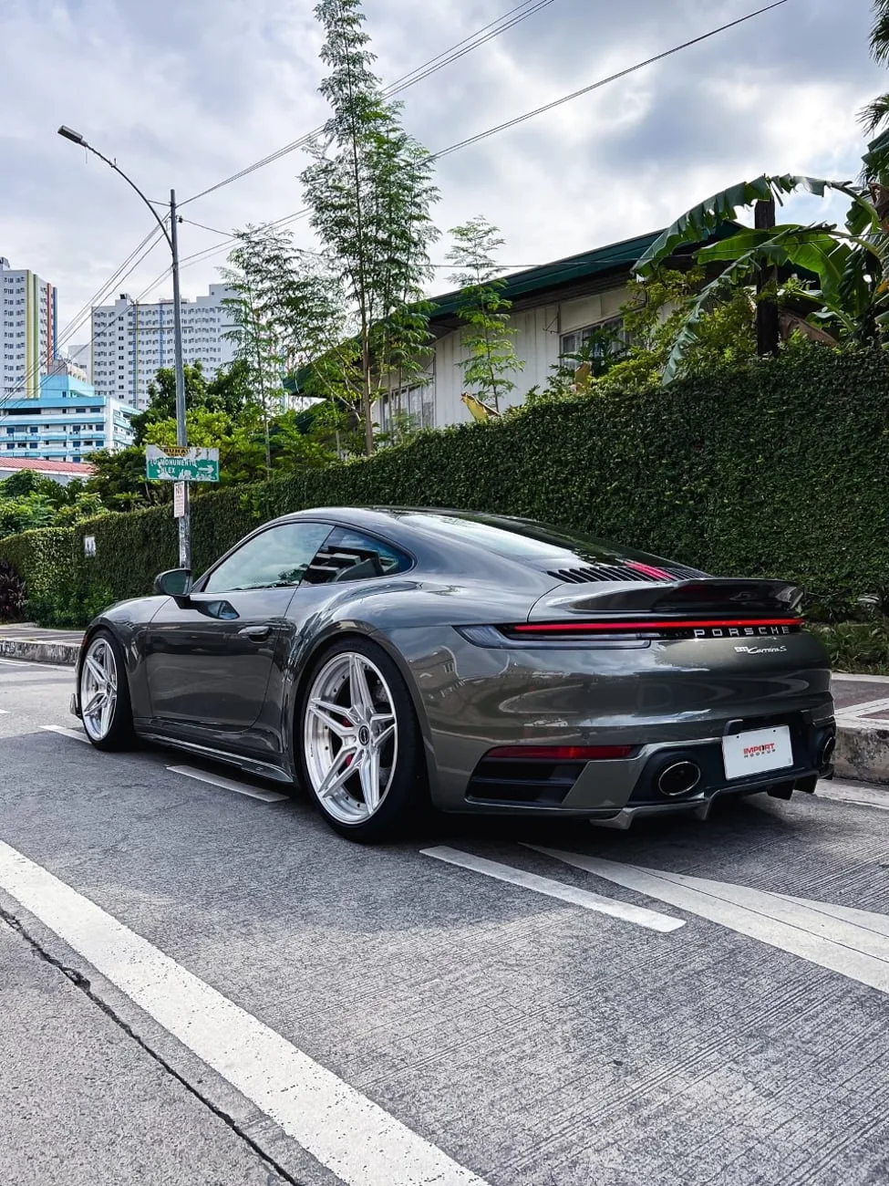 Brixton Forged VL2 Duo Series on Porsche 911 992.1, photo 3