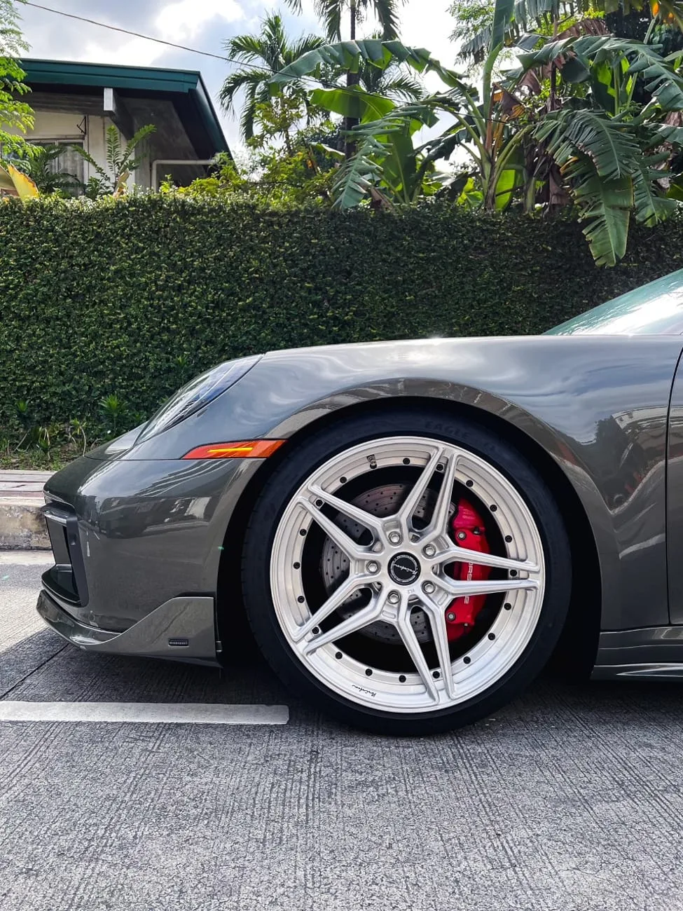 Brixton Forged VL2 Duo Series on Porsche 911 992.1, photo 4