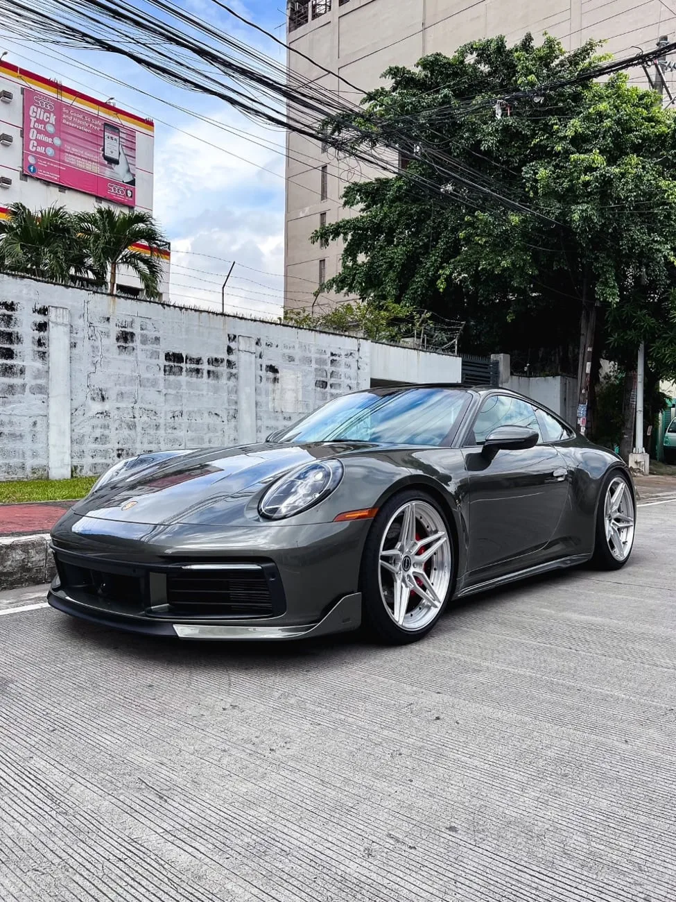 Brixton Forged VL2 Duo Series on Porsche 911 992.1, photo 5