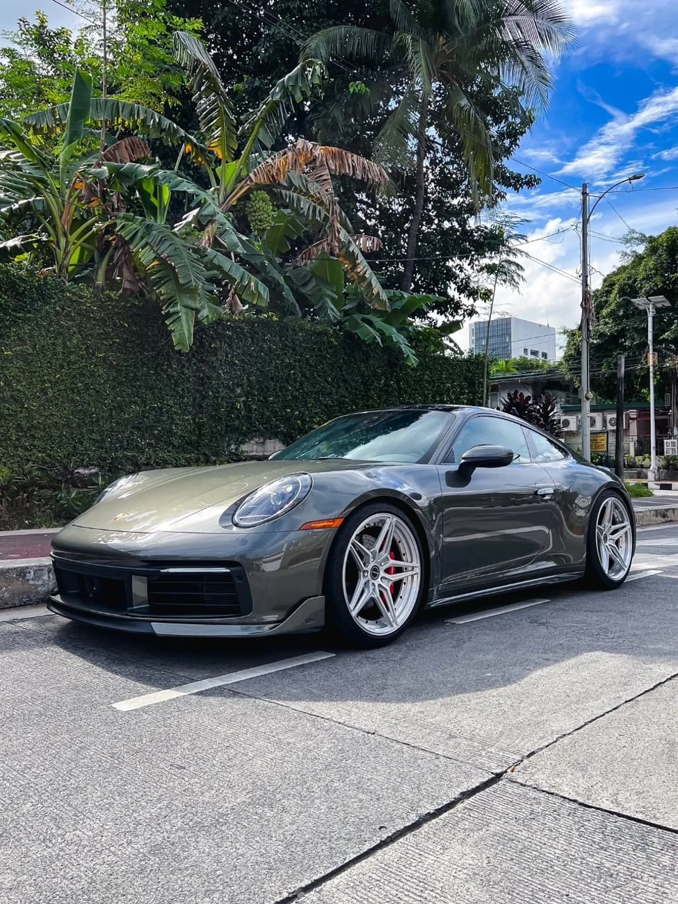 Brixton Forged VL2 Duo Series on Porsche 911 992.1, photo 2