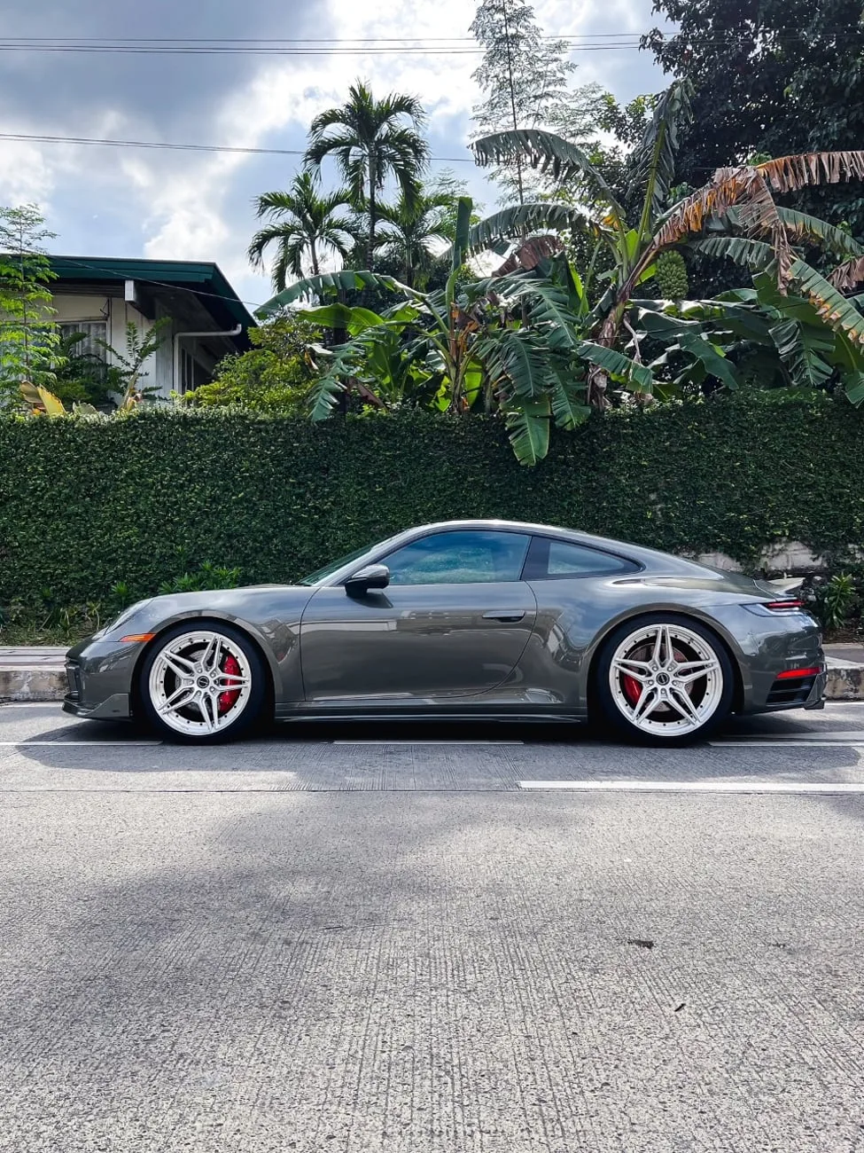 Brixton Forged VL2 Duo Series on Porsche 911 992.1