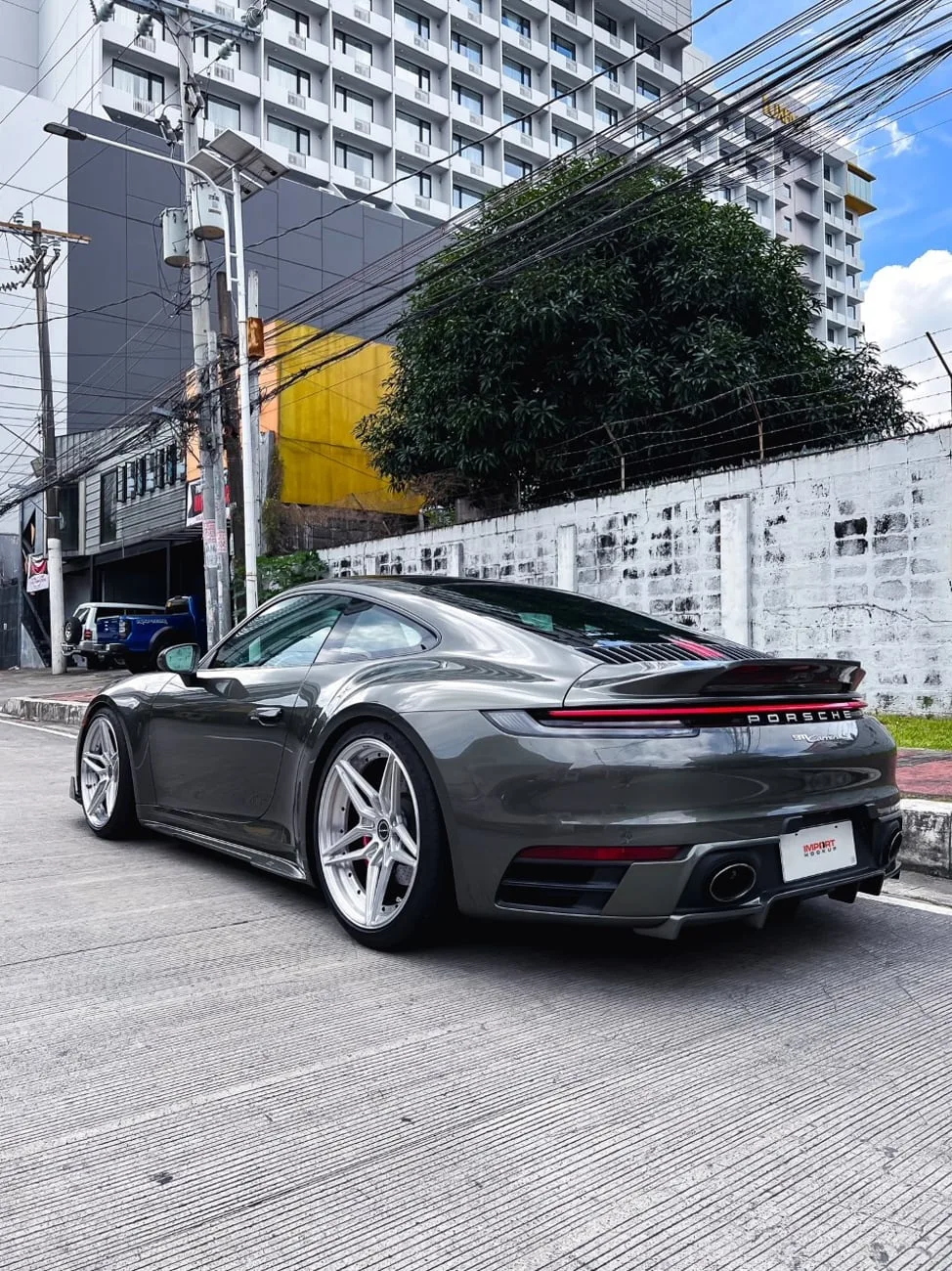 Brixton Forged VL2 Duo Series on Porsche 911 992.1, photo 6