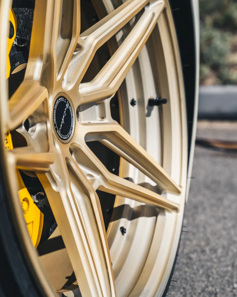 Brixton Forged VL2 Duo Series on Ferrari 488