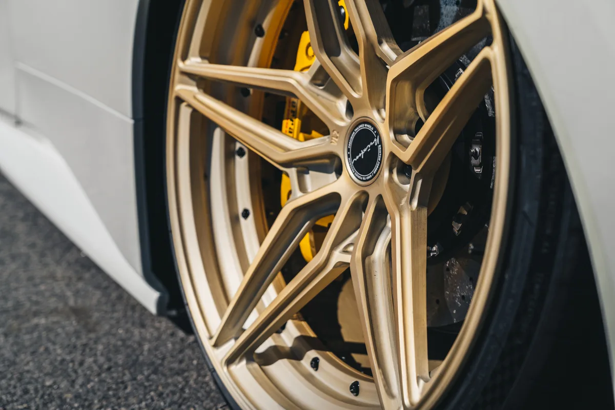 Brixton Forged VL2 Duo Series on Ferrari 488, photo 2