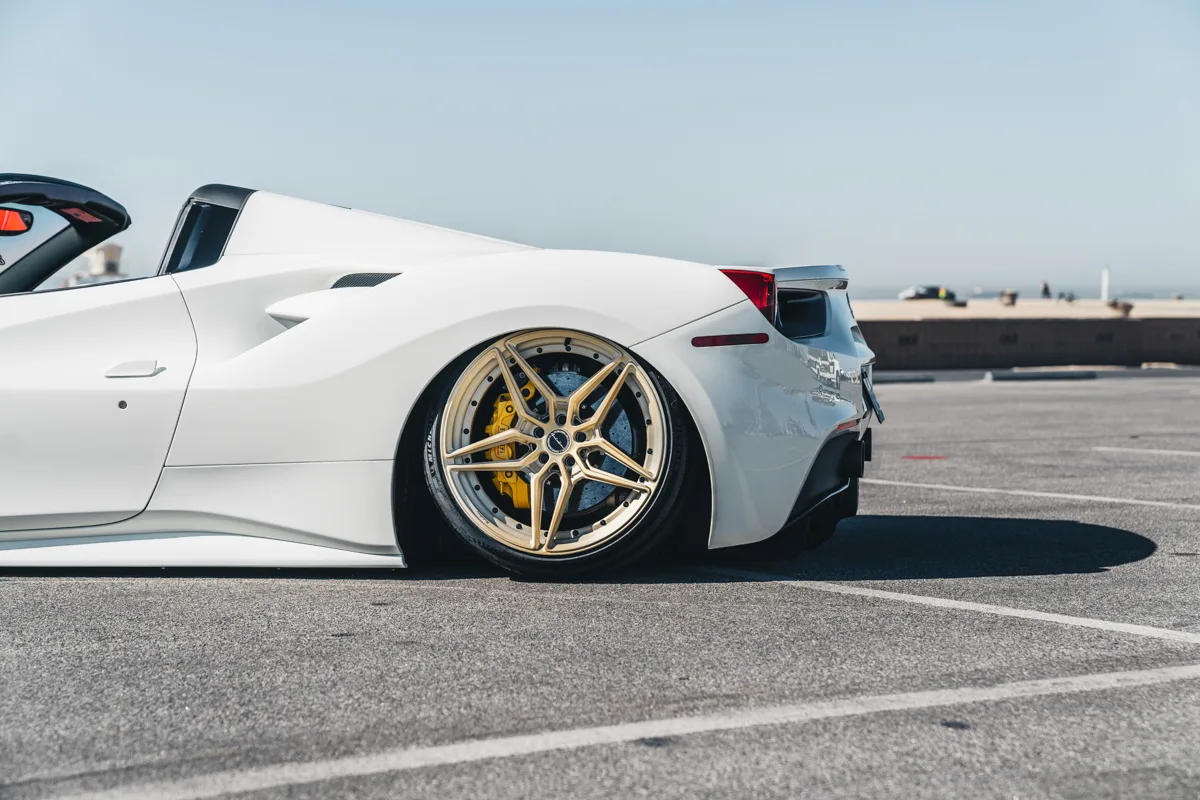 Brixton Forged VL2 Duo Series on Ferrari 488, photo 11
