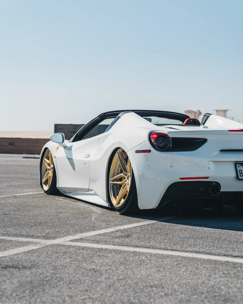 Brixton Forged VL2 Duo Series on Ferrari 488, photo 7