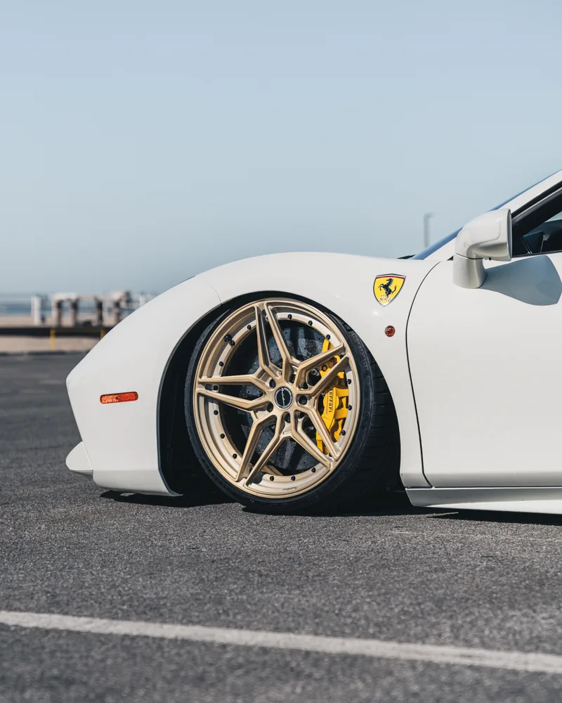 Brixton Forged VL2 Duo Series on Ferrari 488, photo 5