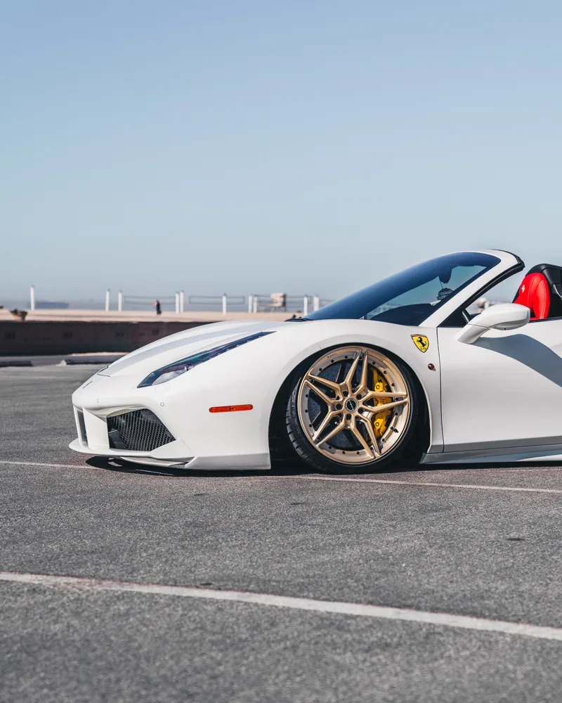 Brixton Forged VL2 Duo Series on Ferrari 488, photo 10