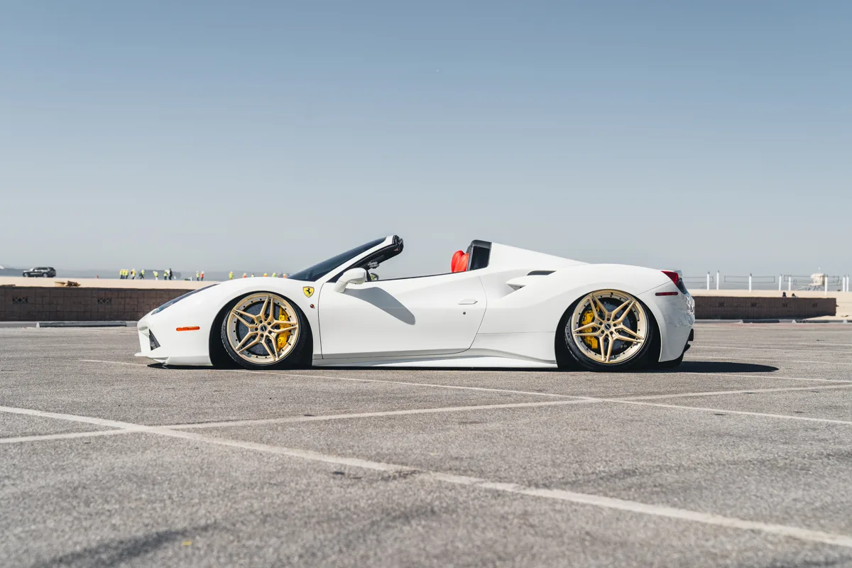 Brixton Forged VL2 Duo Series on Ferrari 488, photo 6