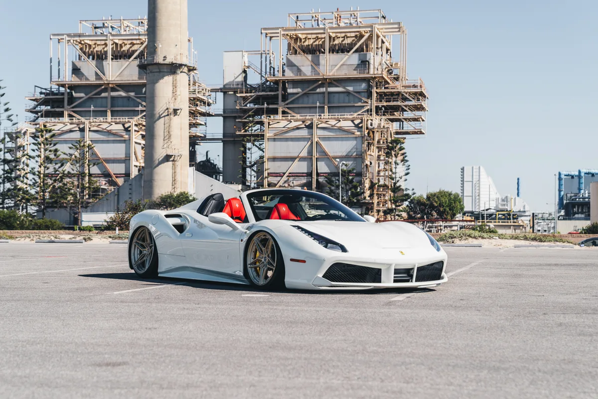 Brixton Forged VL2 Duo Series on Ferrari 488, photo 12