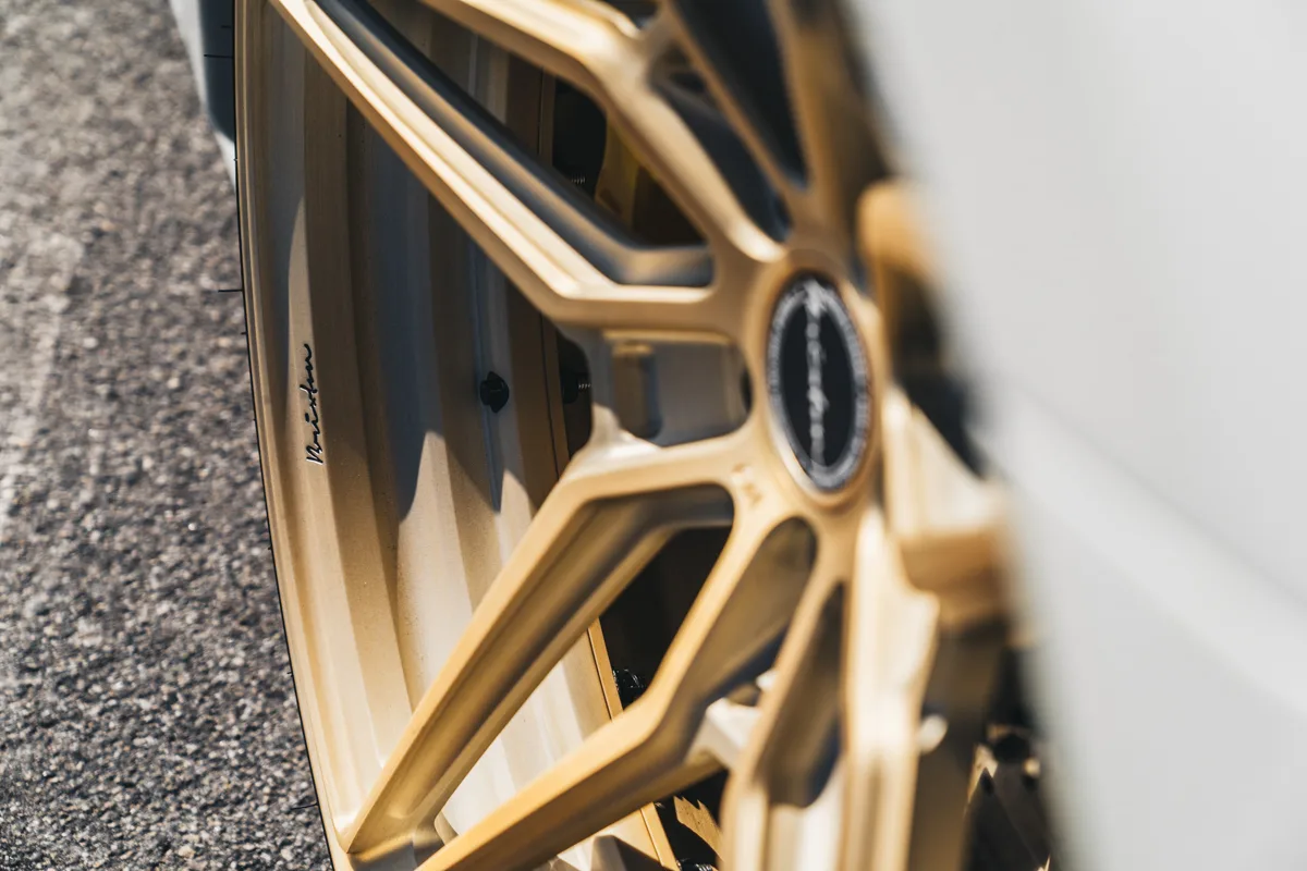 Brixton Forged VL2 Duo Series on Ferrari 488, photo 9