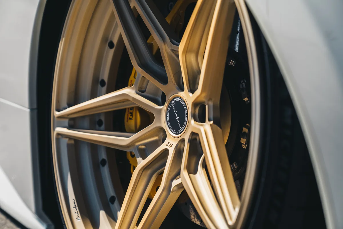 Brixton Forged VL2 Duo Series on Ferrari 488, photo 8