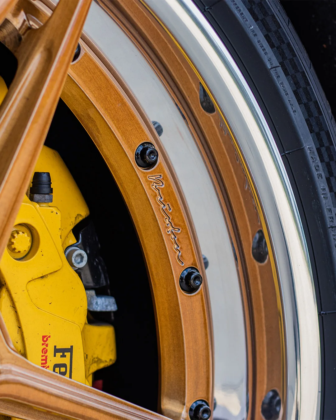 Brixton Forged VL2 Targa Series on Ferrari 812 F152M, photo 9
