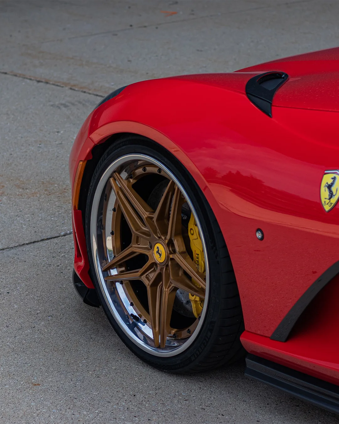 Brixton Forged VL2 Targa Series on Ferrari 812 F152M, photo 5