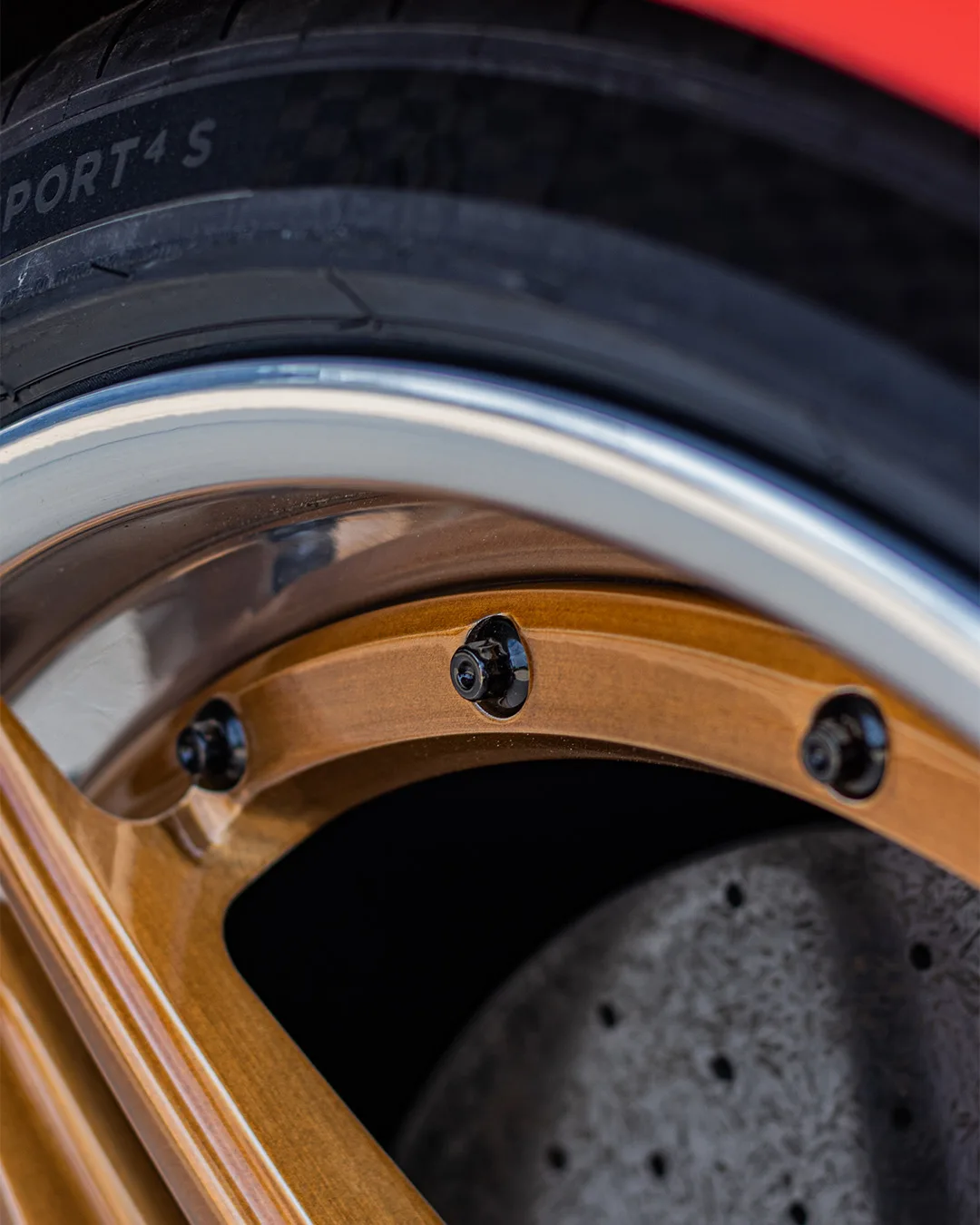 Brixton Forged VL2 Targa Series on Ferrari 812 F152M, photo 11