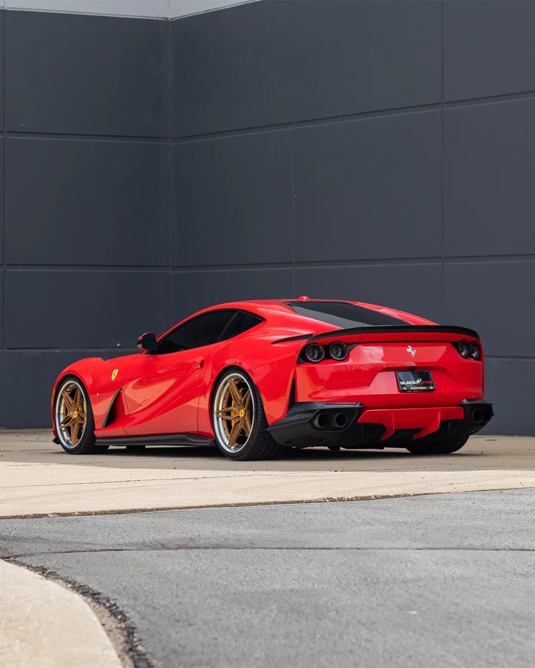 Brixton Forged VL2 Targa Series on Ferrari 812 F152M, photo 2