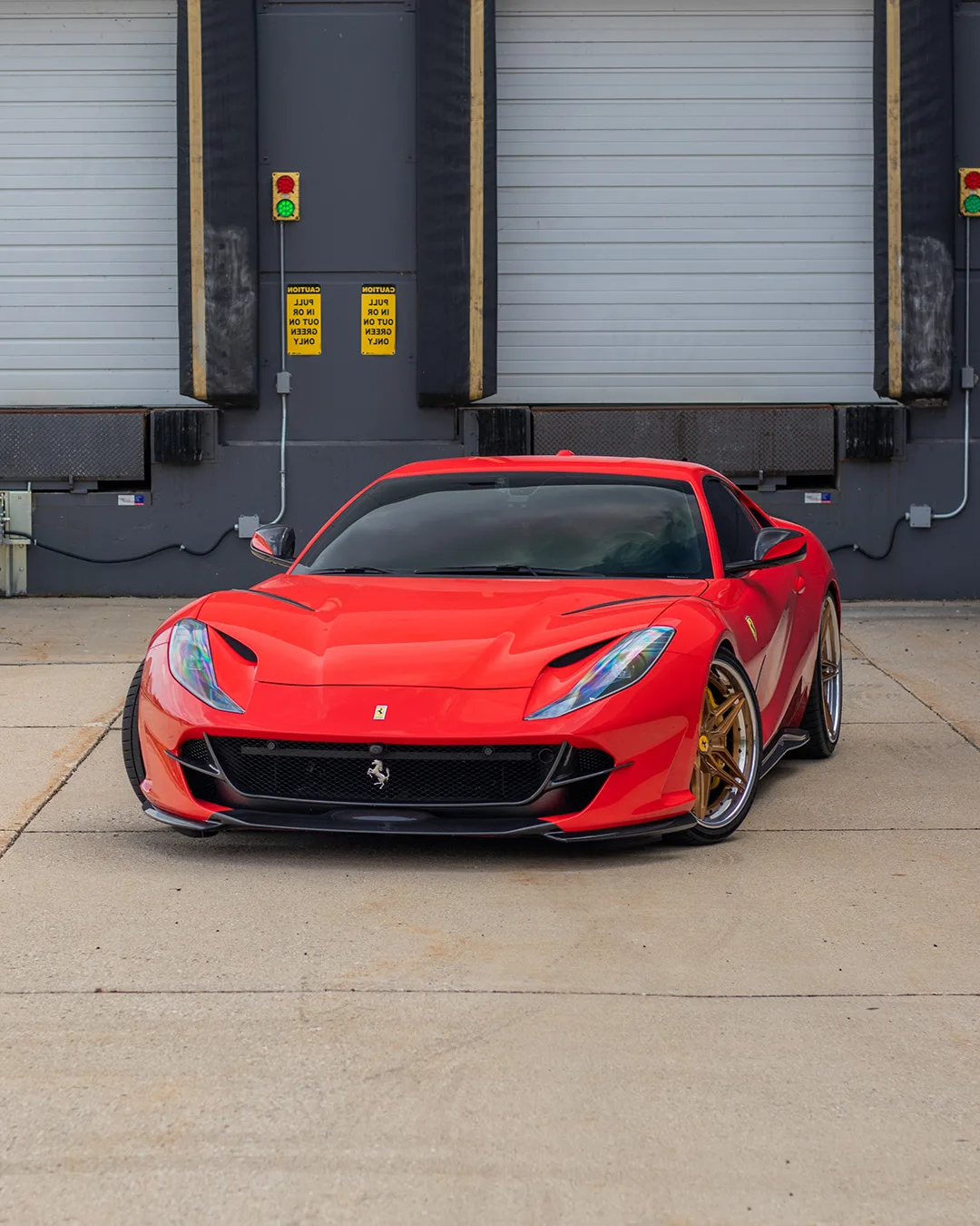 Brixton Forged VL2 Targa Series on Ferrari 812 F152M, photo 12