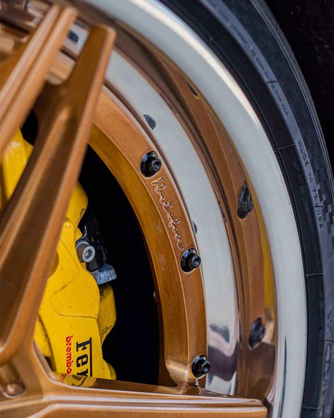 Brixton Forged VL2 Targa Series on Ferrari 812 F152M, photo 8