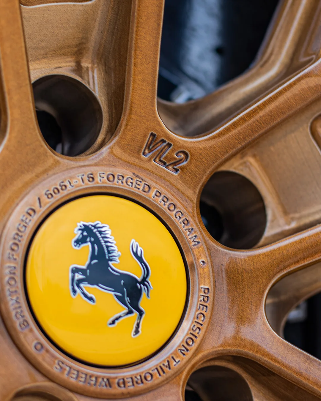 Brixton Forged VL2 Targa Series on Ferrari 812 F152M, photo 7