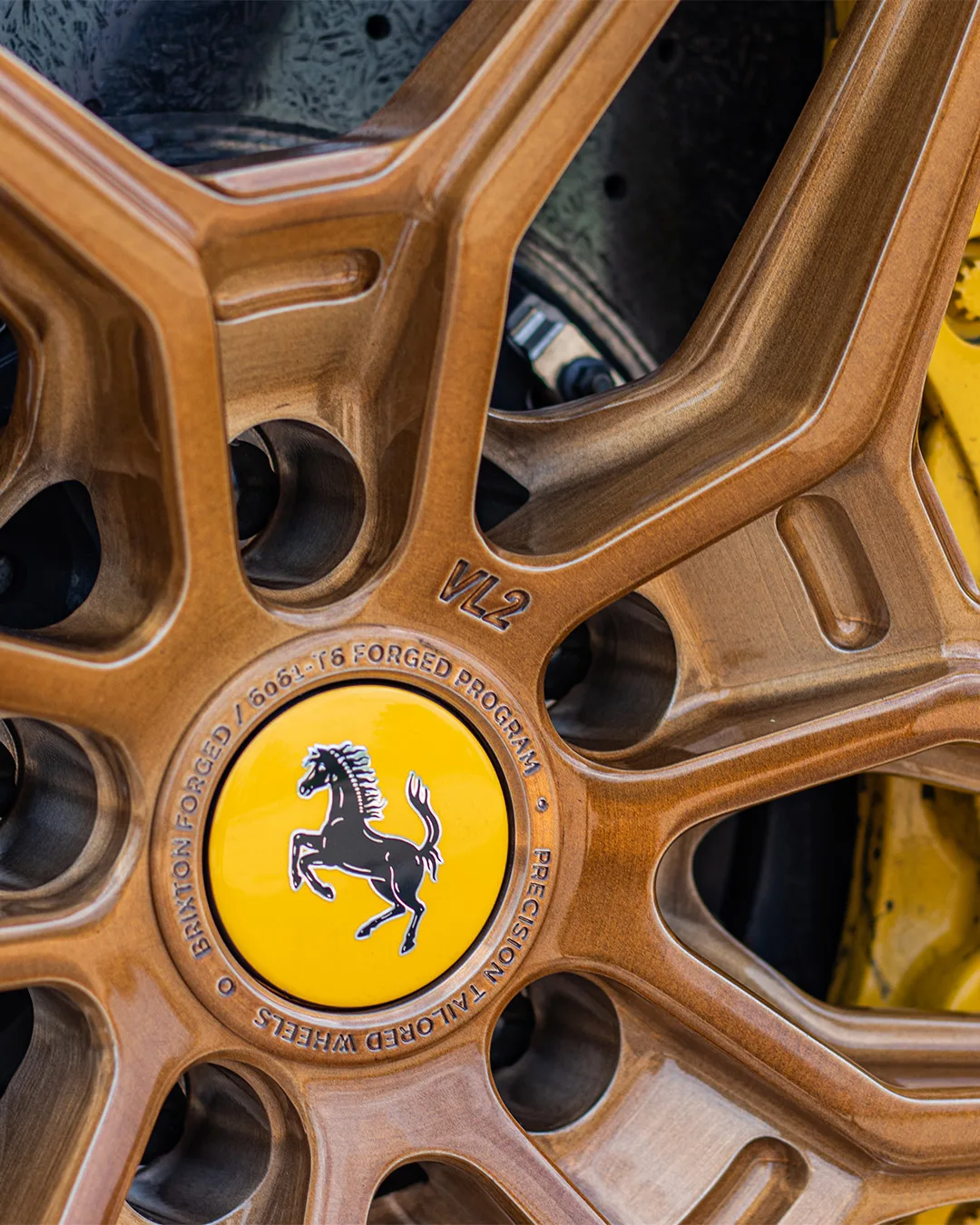 Brixton Forged VL2 Targa Series on Ferrari 812 F152M, photo 10
