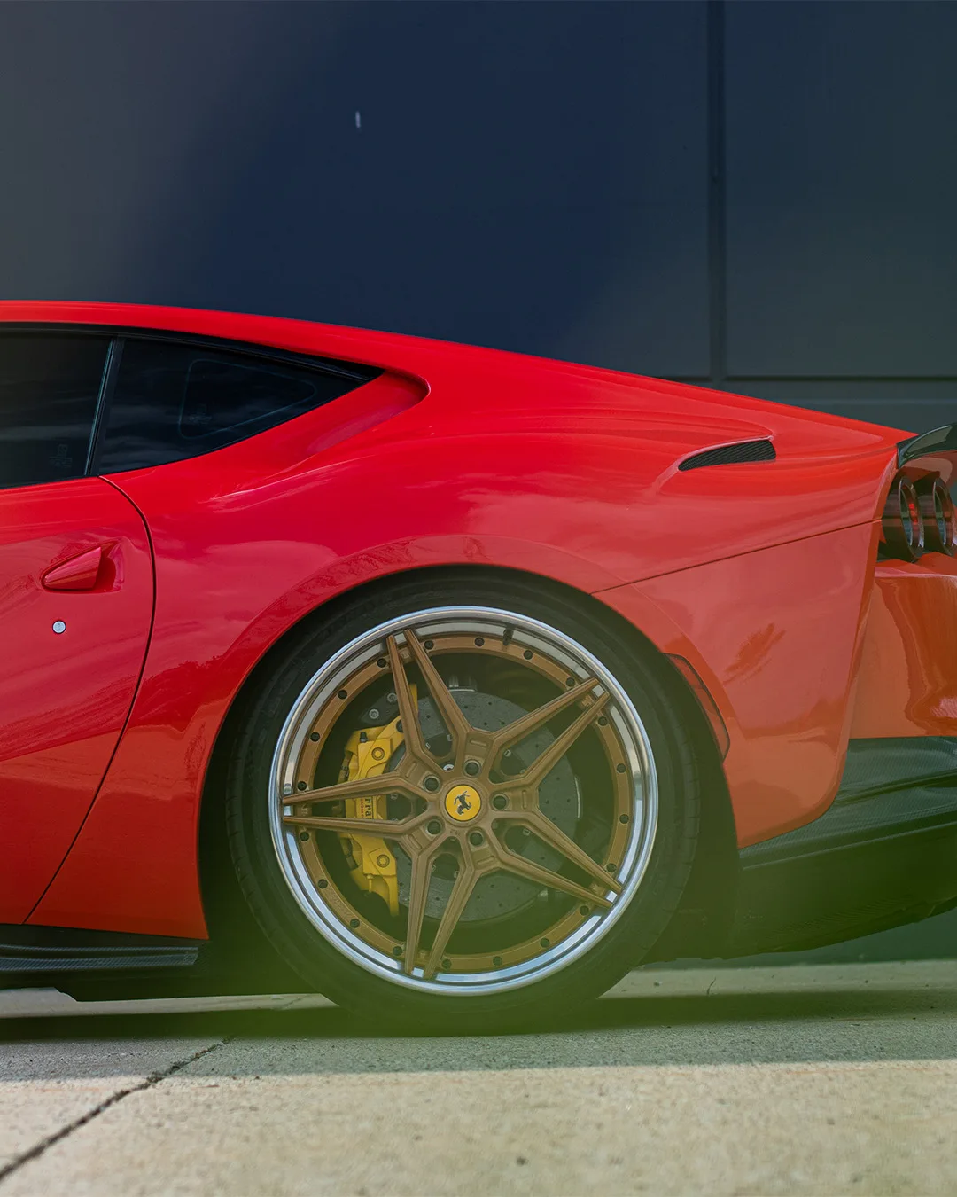 Brixton Forged VL2 Targa Series on Ferrari 812 F152M, photo 4