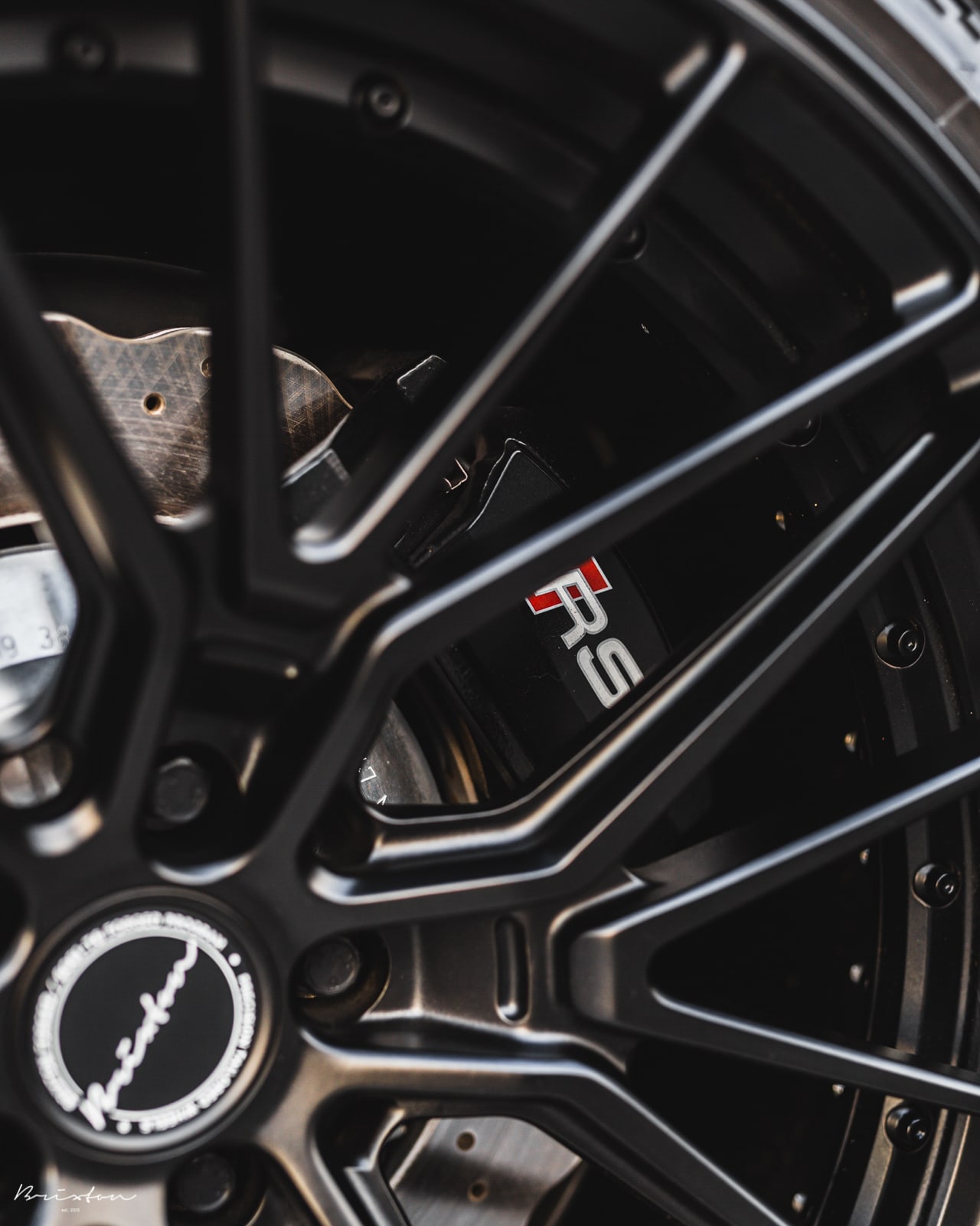 Brixton Forged VL4 Duo Series 2-piece on Audi RS 7 4G.2