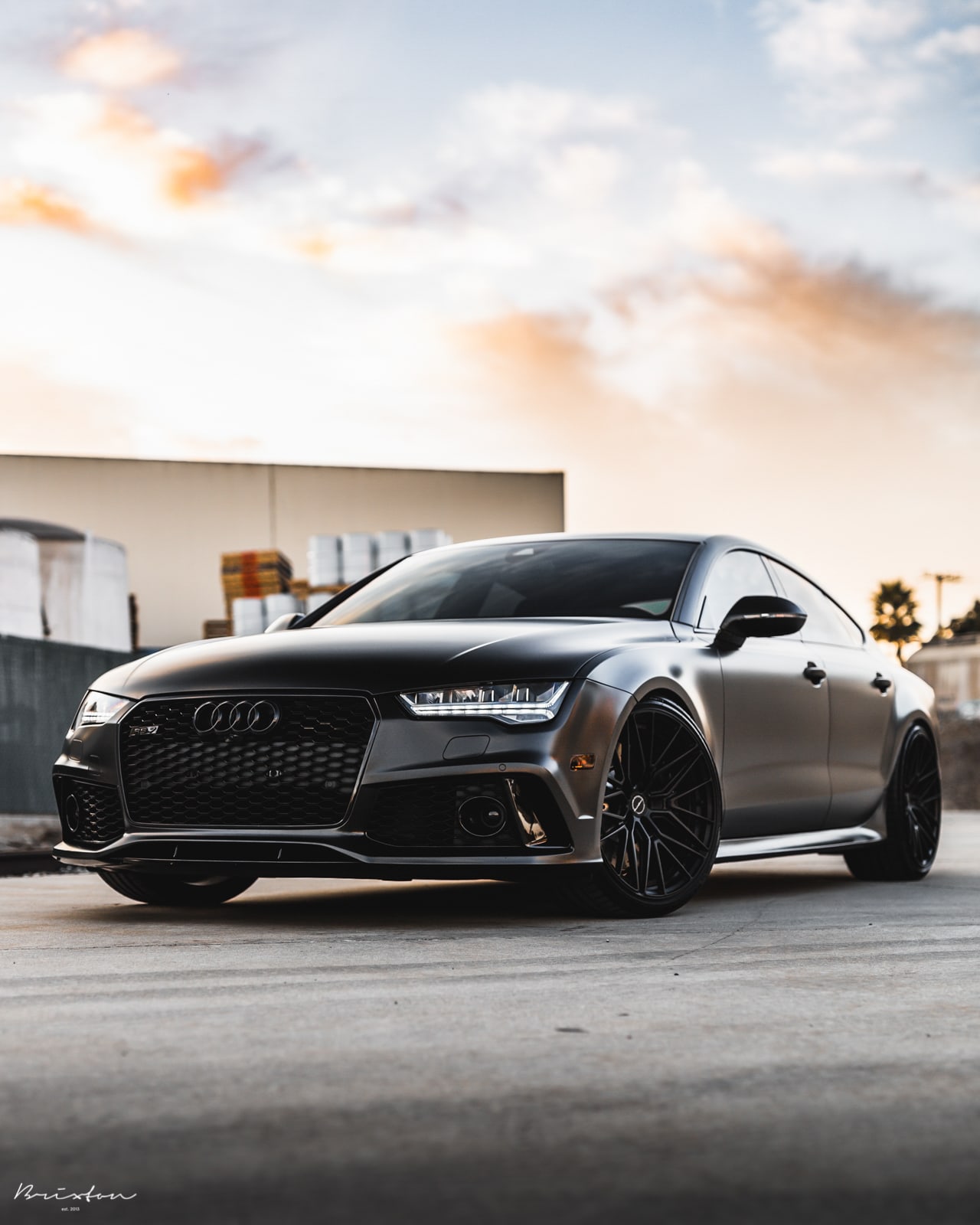 Brixton Forged VL4 Duo Series 2-piece on Audi RS 7 4G.2, photo 2