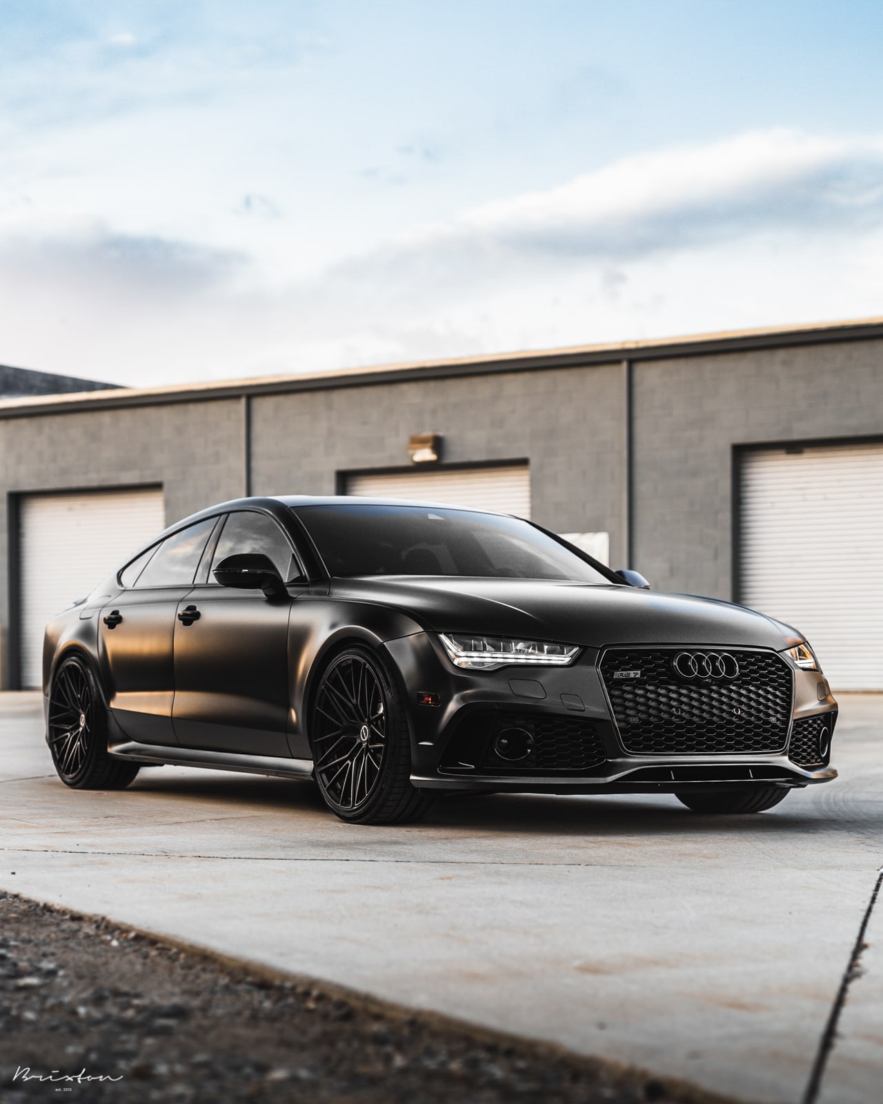 Brixton Forged VL4 Duo Series 2-piece on Audi RS 7 4G.2, photo 3