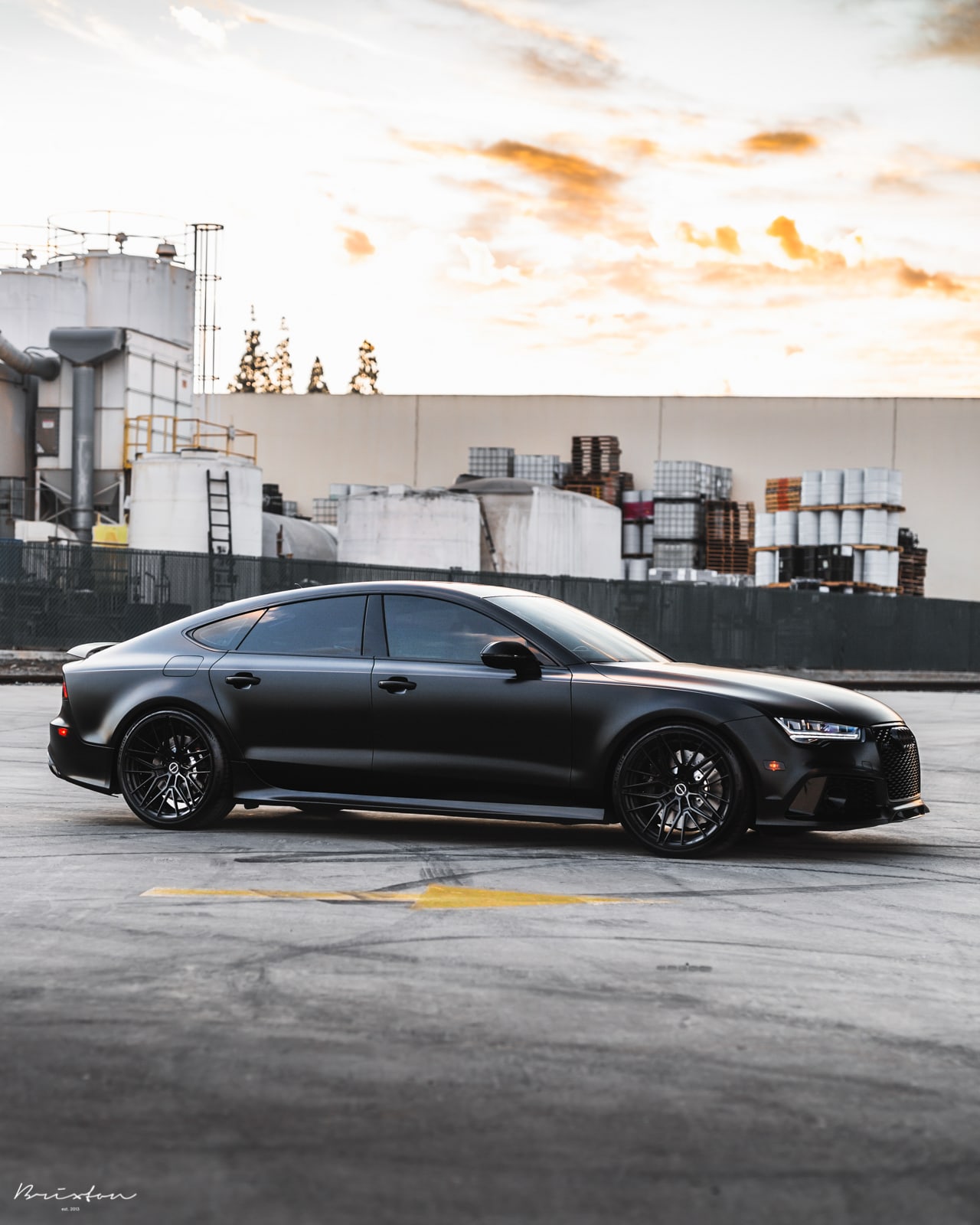 Brixton Forged VL4 Duo Series 2-piece on Audi RS 7 4G.2, photo 5