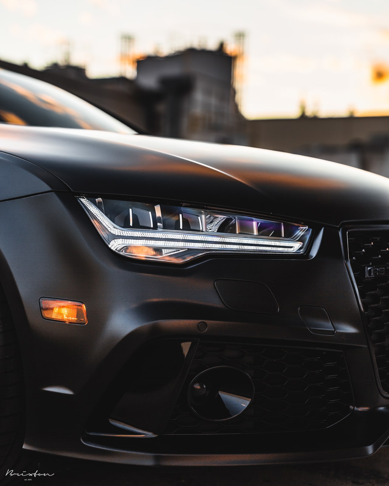 Brixton Forged VL4 Duo Series 2-piece on Audi RS 7 4G.2, photo 6
